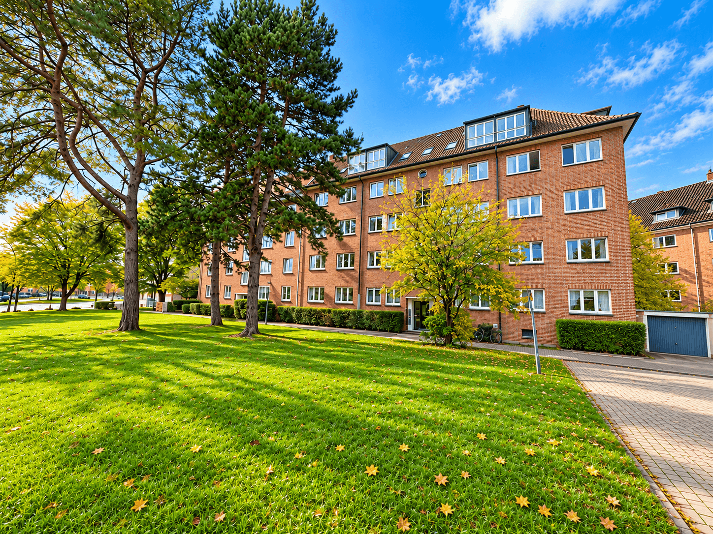 Wohnung Landwehrdamm in Hamburg