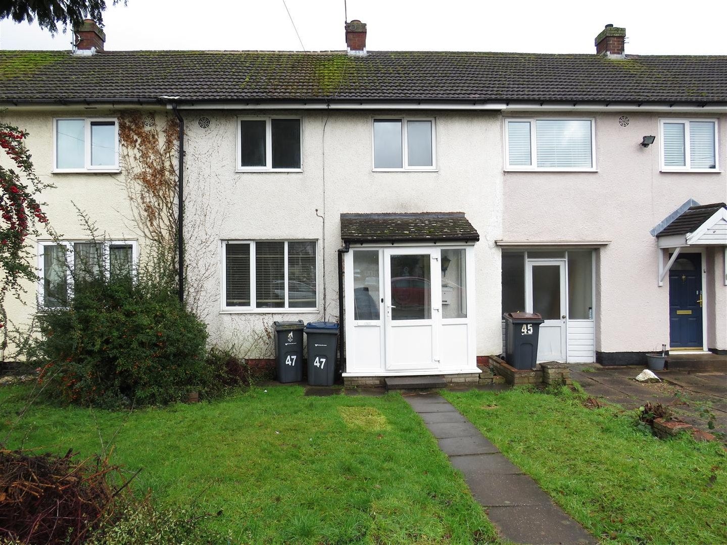 House Hartshill Road in Birmingham