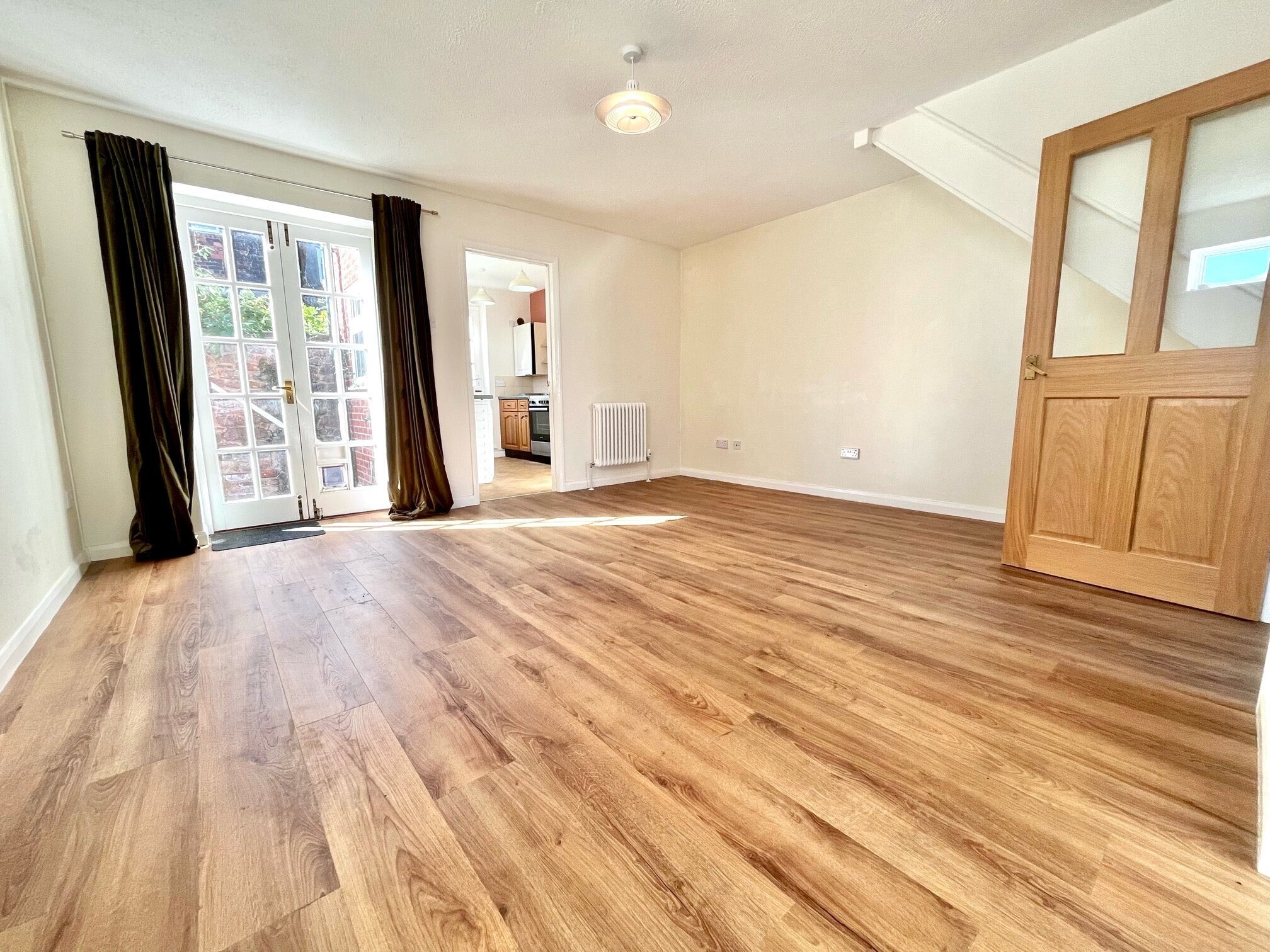 Flat Stepcote Hill in Exeter