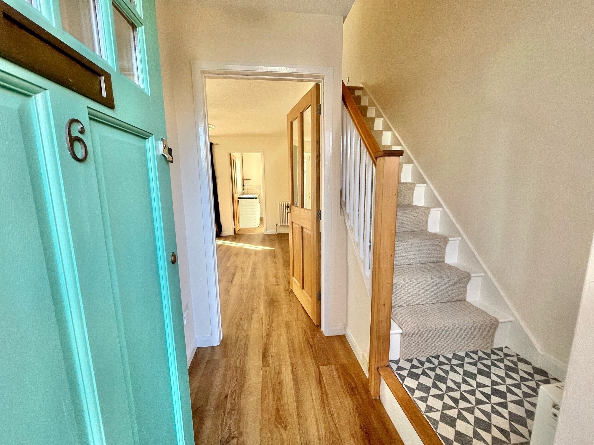 Flat Stepcote Hill in Exeter