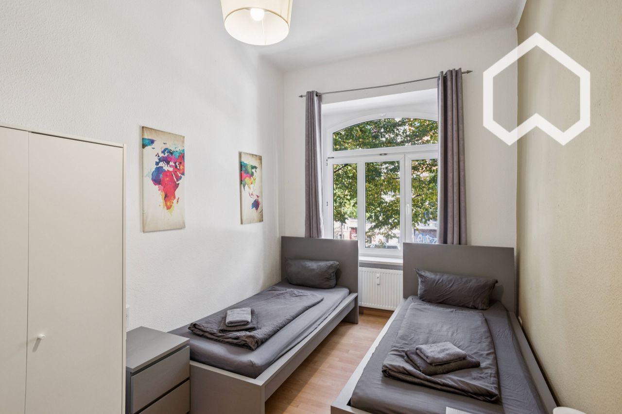 Zimmer Karl-Liebknecht-Straße in Leipzig