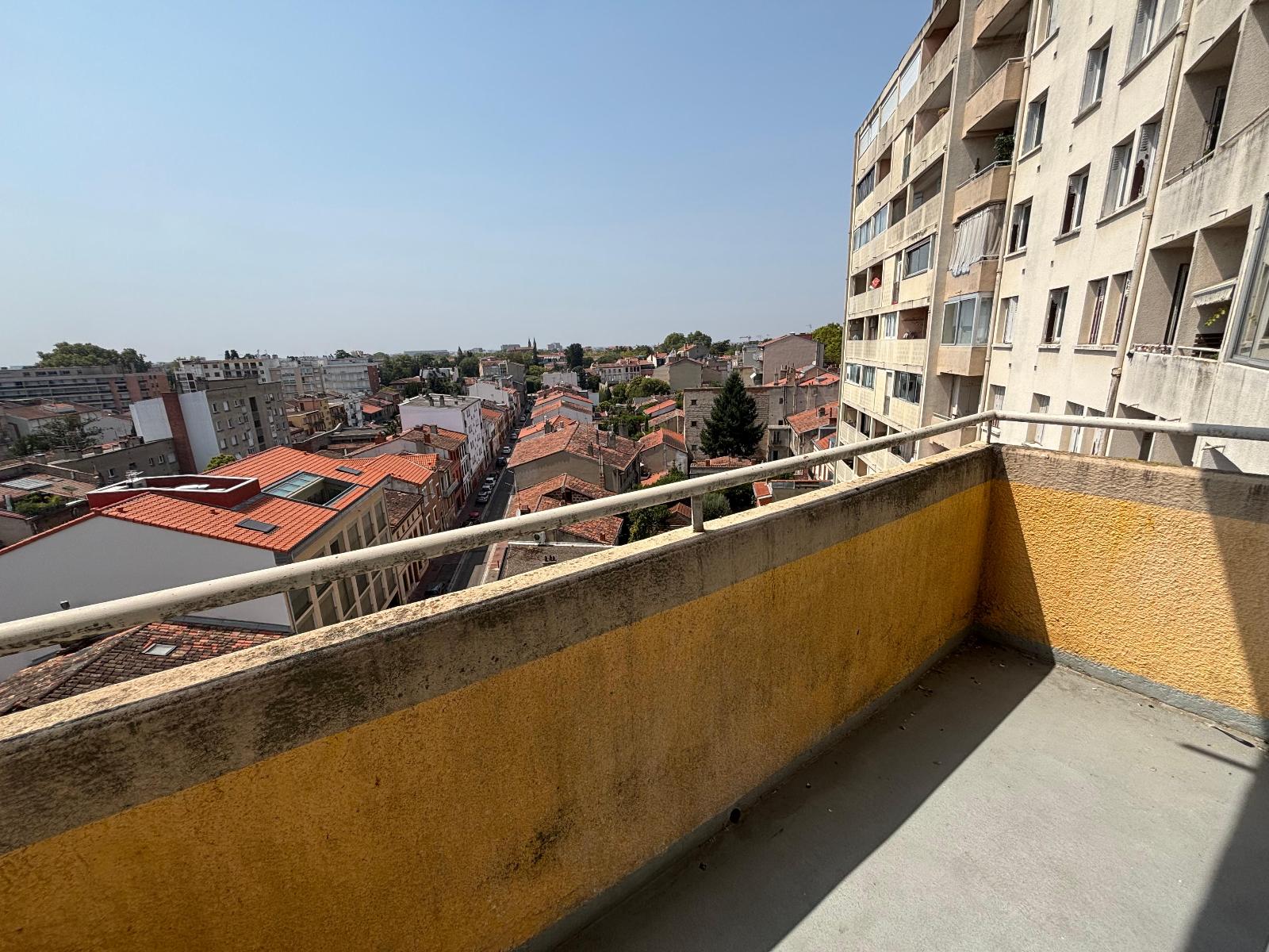 Appartement Boulevard Monplaisir à Toulouse