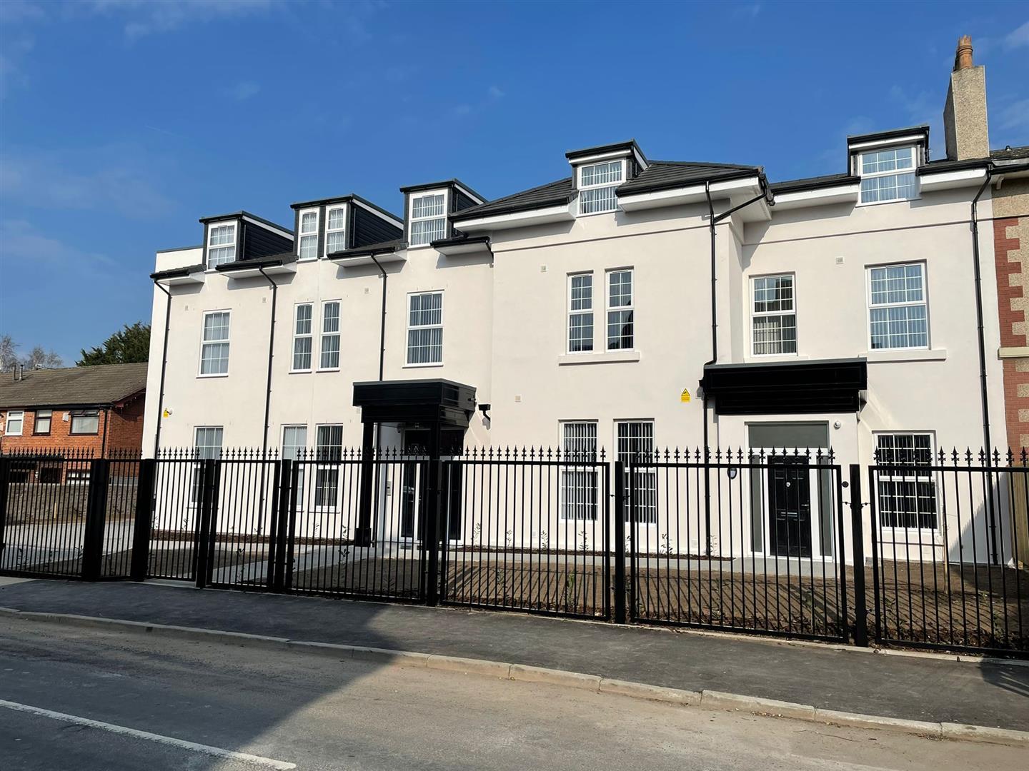 Flat Highfield Road in New Ferry