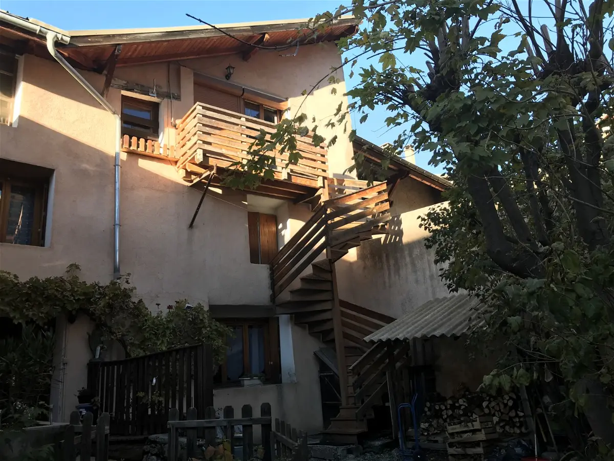 Flat Rue des Quatre Traverses in Embrun