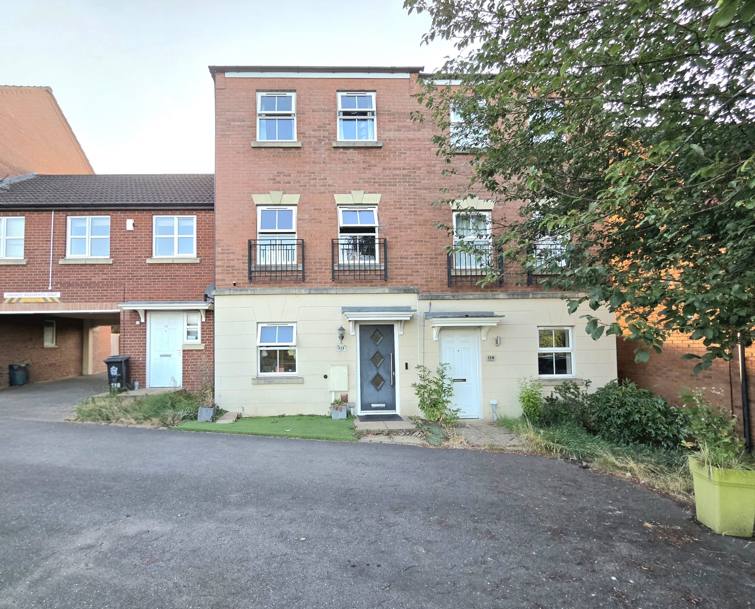 House Heritage Way in Leicester