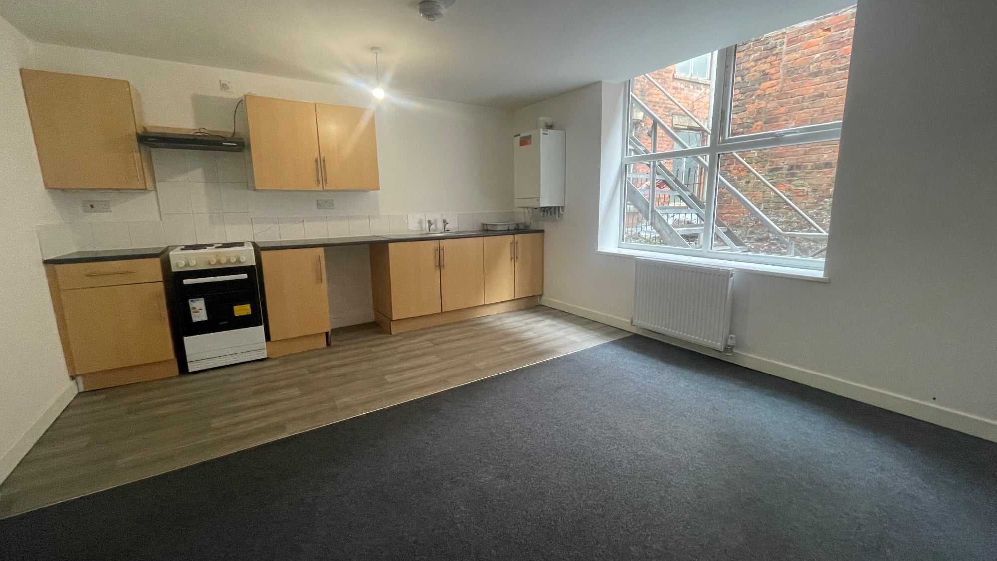 Flat Tithebarn Street in Preston