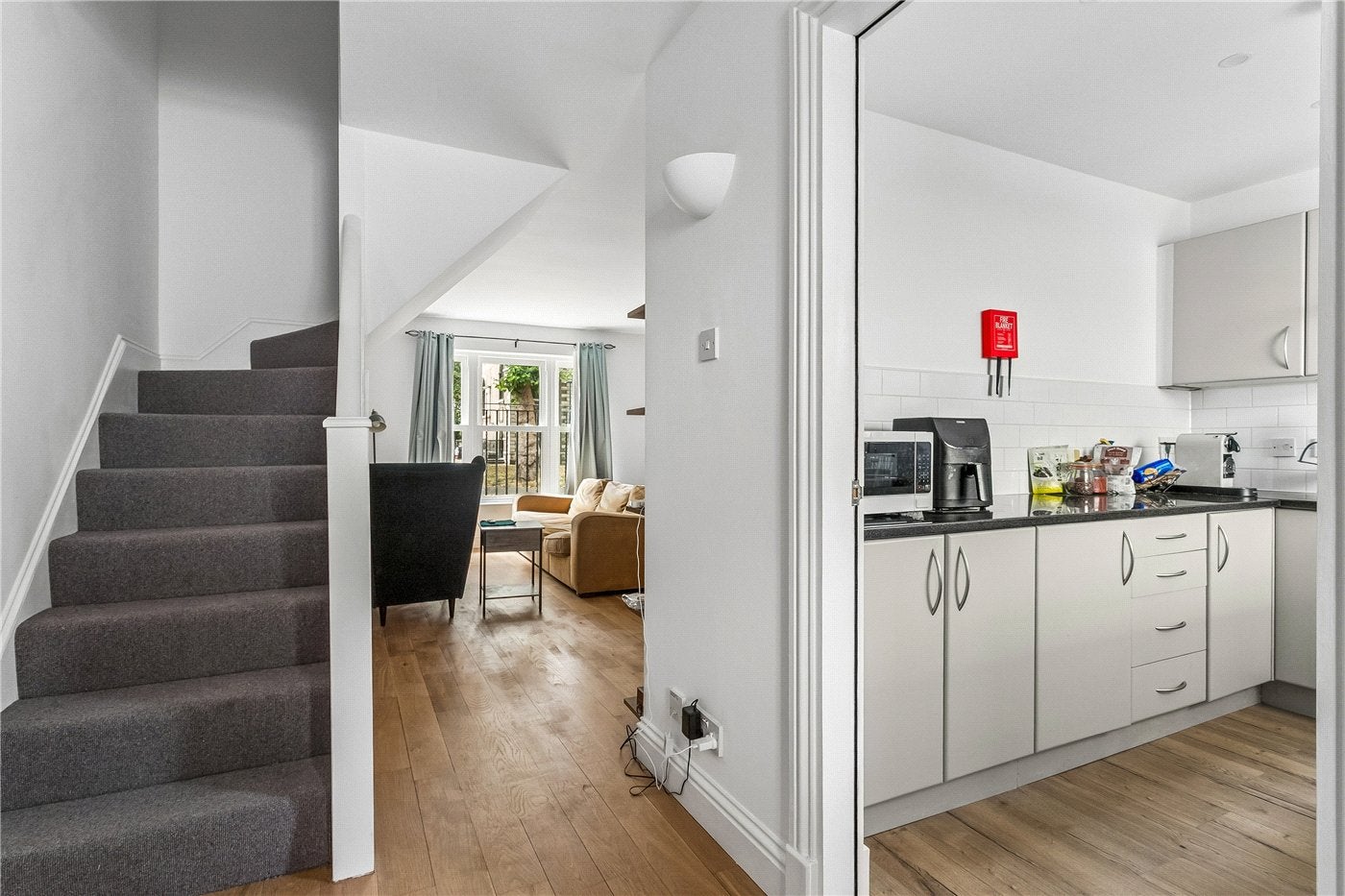 House Saint Matthew's Row in Greater London