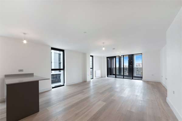 Flat Hyderabad Way in Greater London