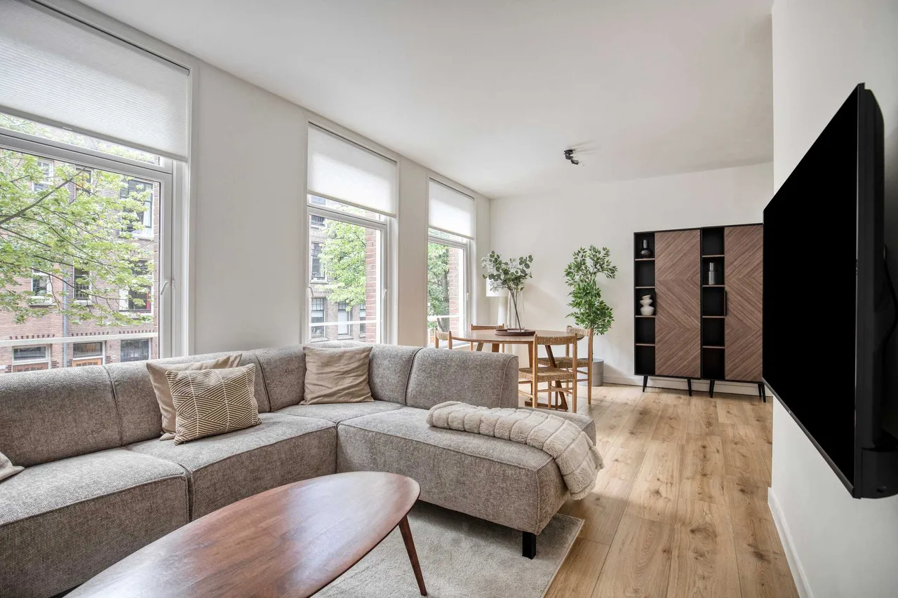 Appartement Toldwarsstraat in Amsterdam