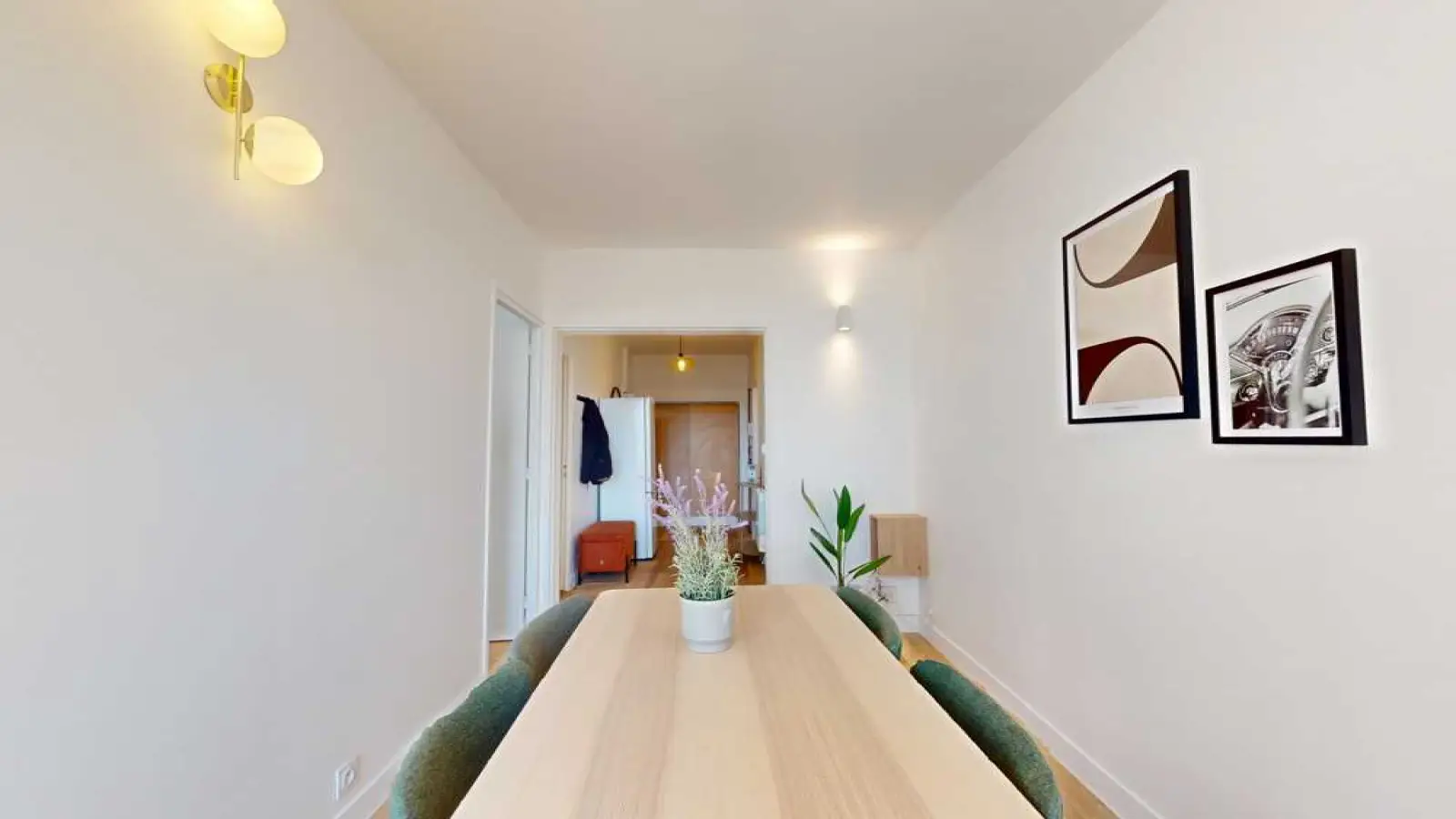 Chambre Rue Beaujon à Paris