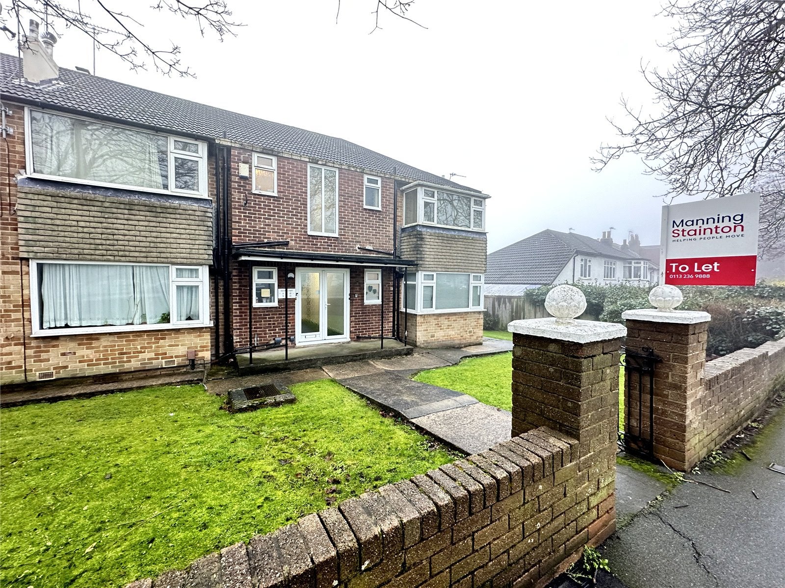 Flat Scott Hall Road in Leeds