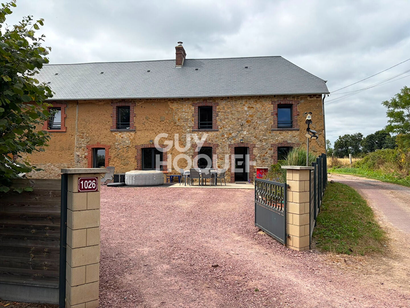 House Route du Bocage in Marchésieux