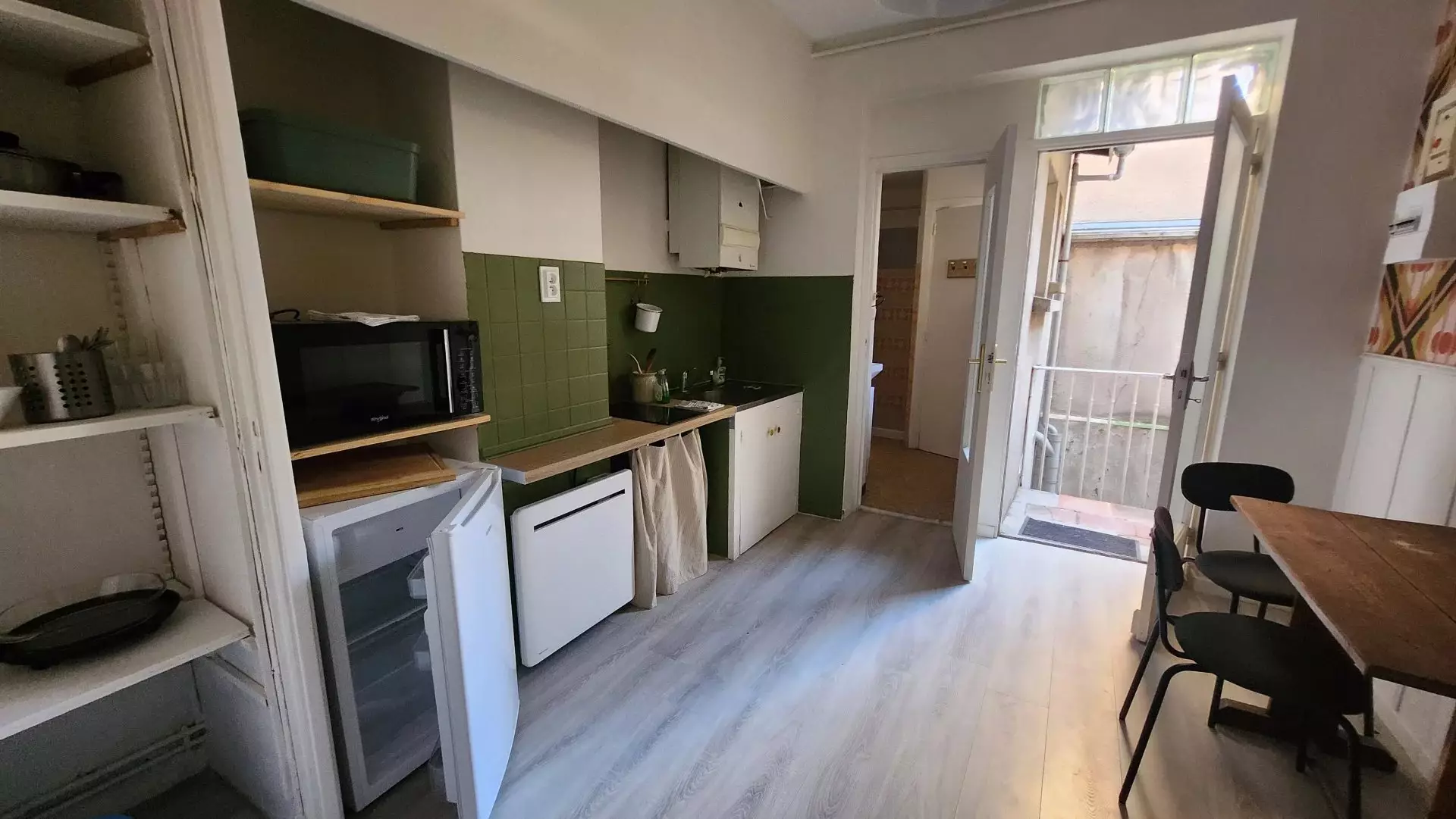 Flat Rue Corot in Toulouse