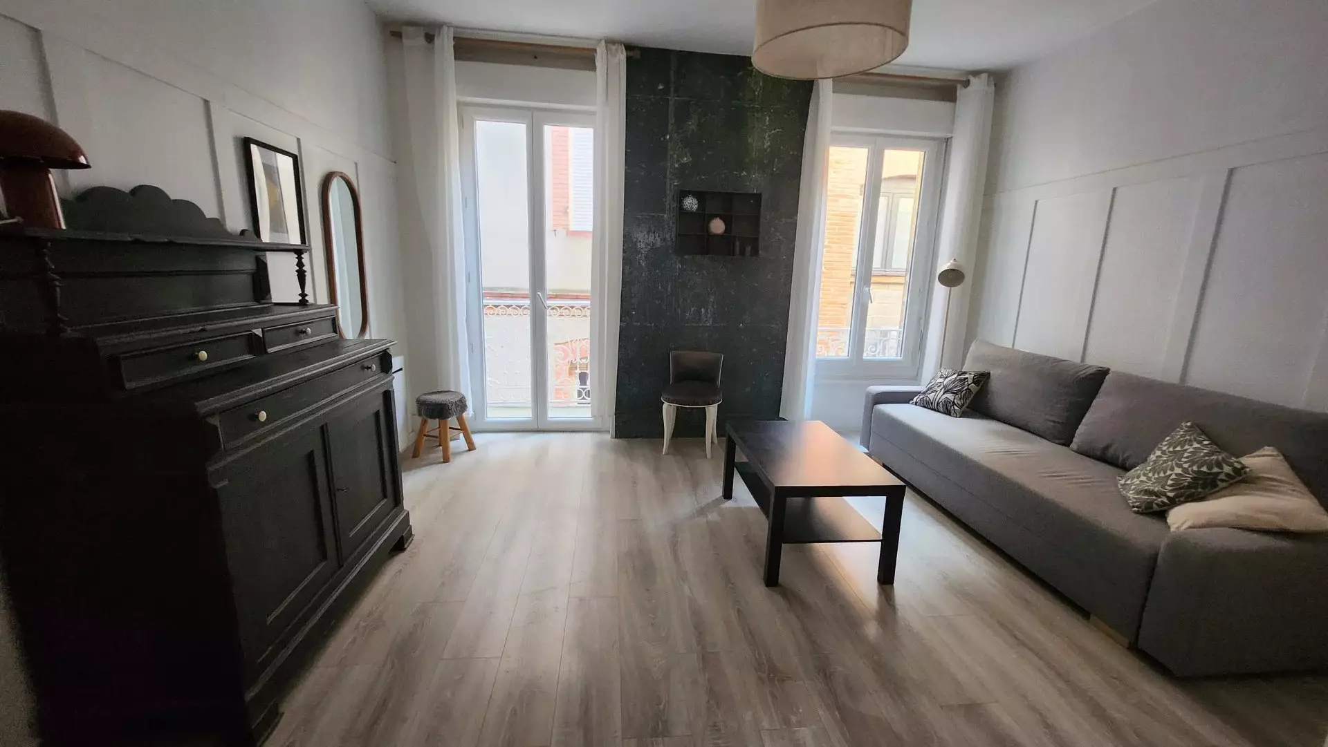 Flat Rue Corot in Toulouse