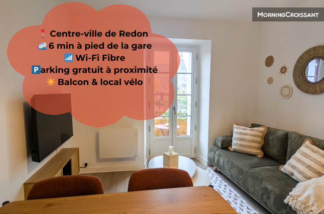 Appartement Rue Notre-Dame à Redon