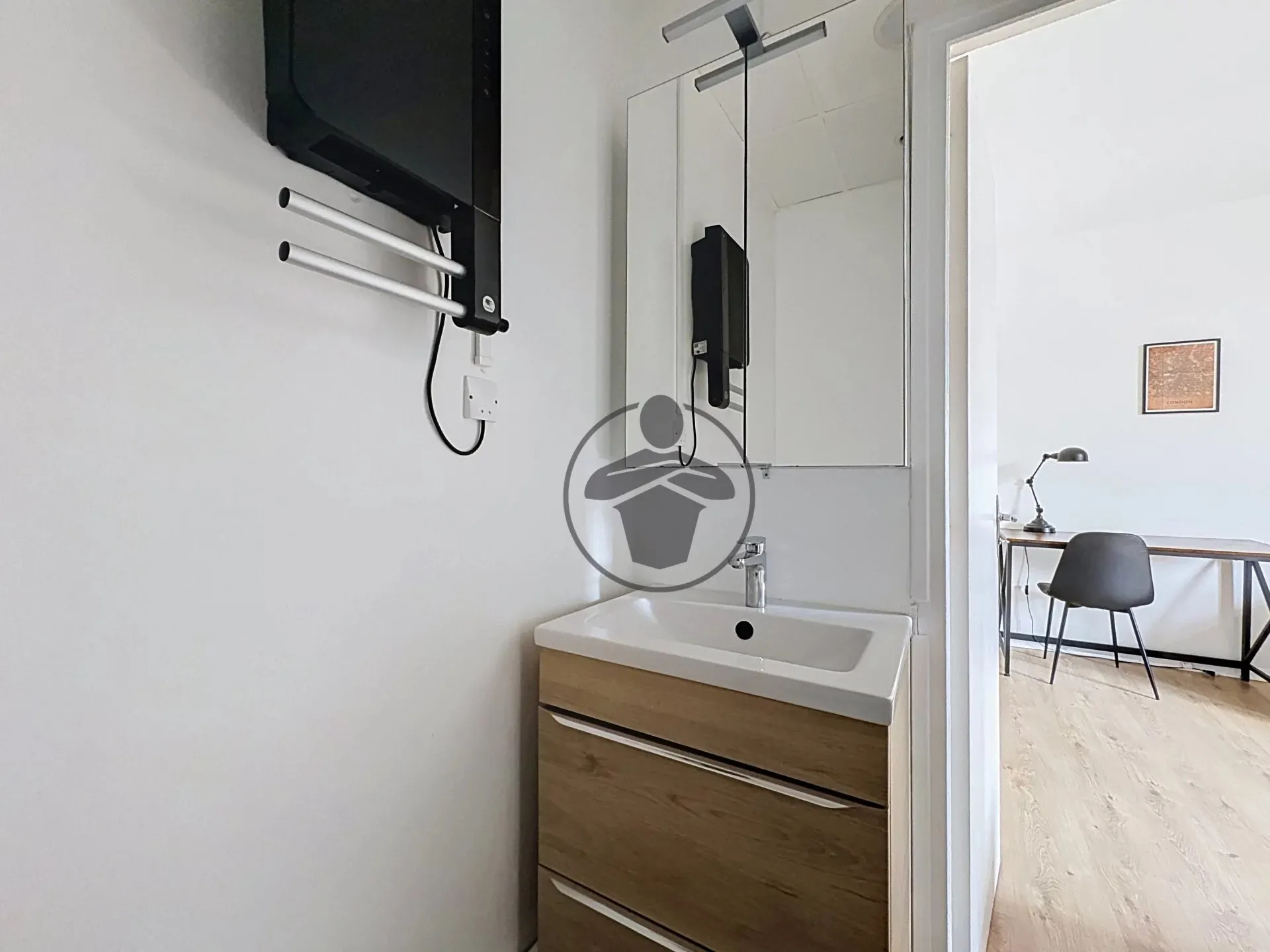Flat Rue Cyrille in Boué