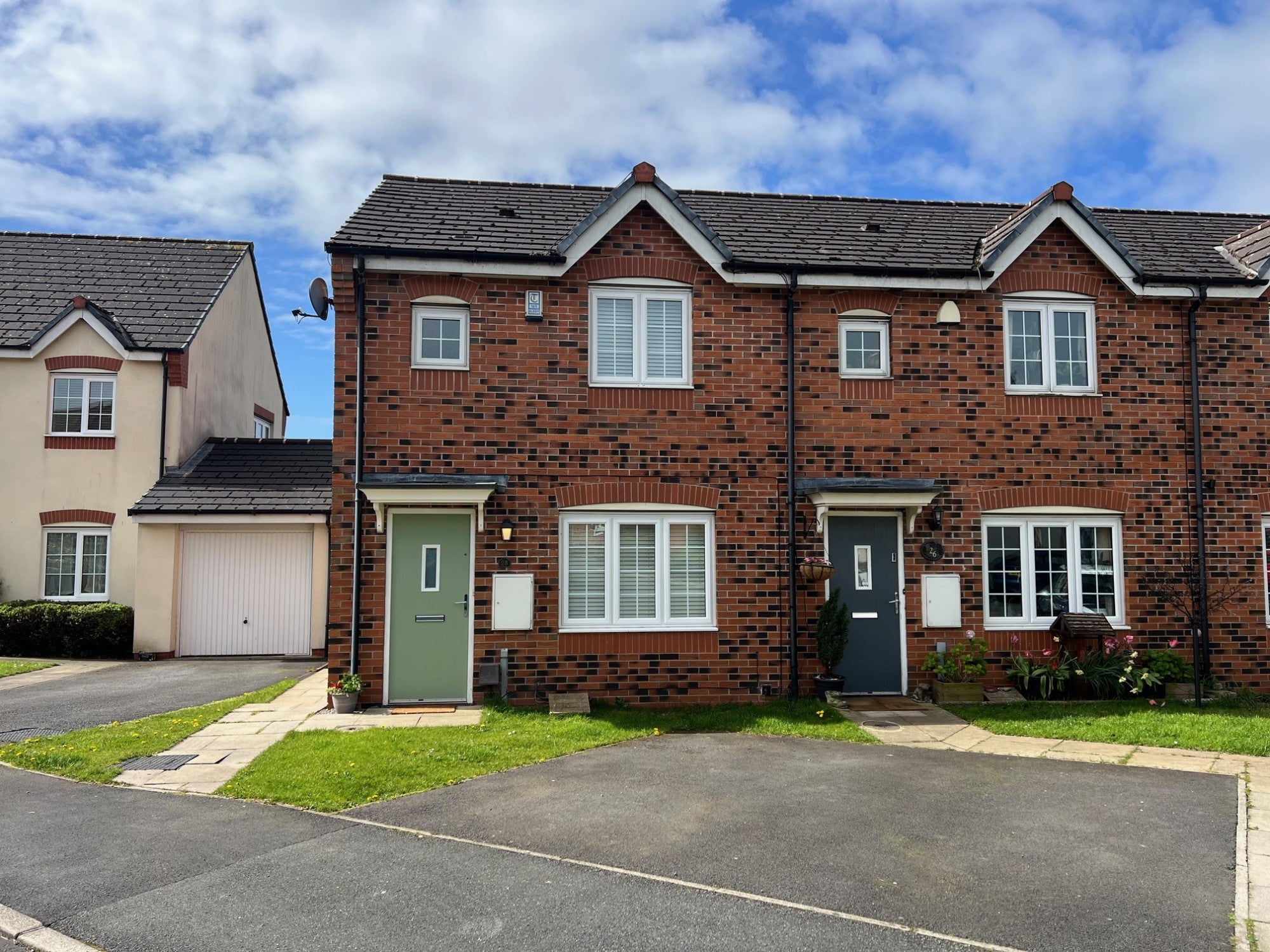 House Hornbeam Close in Borough of Fylde