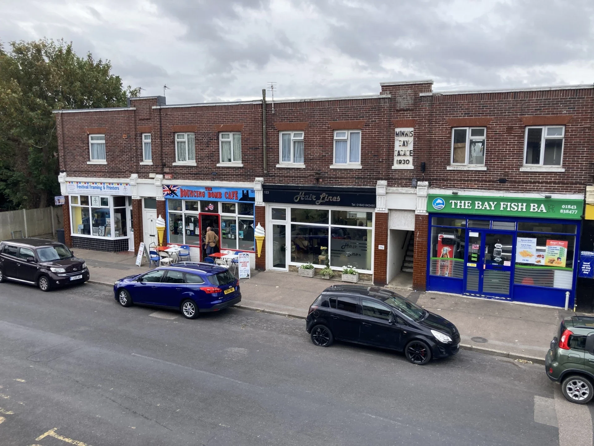 Flat Ethelbert Road in Thanet