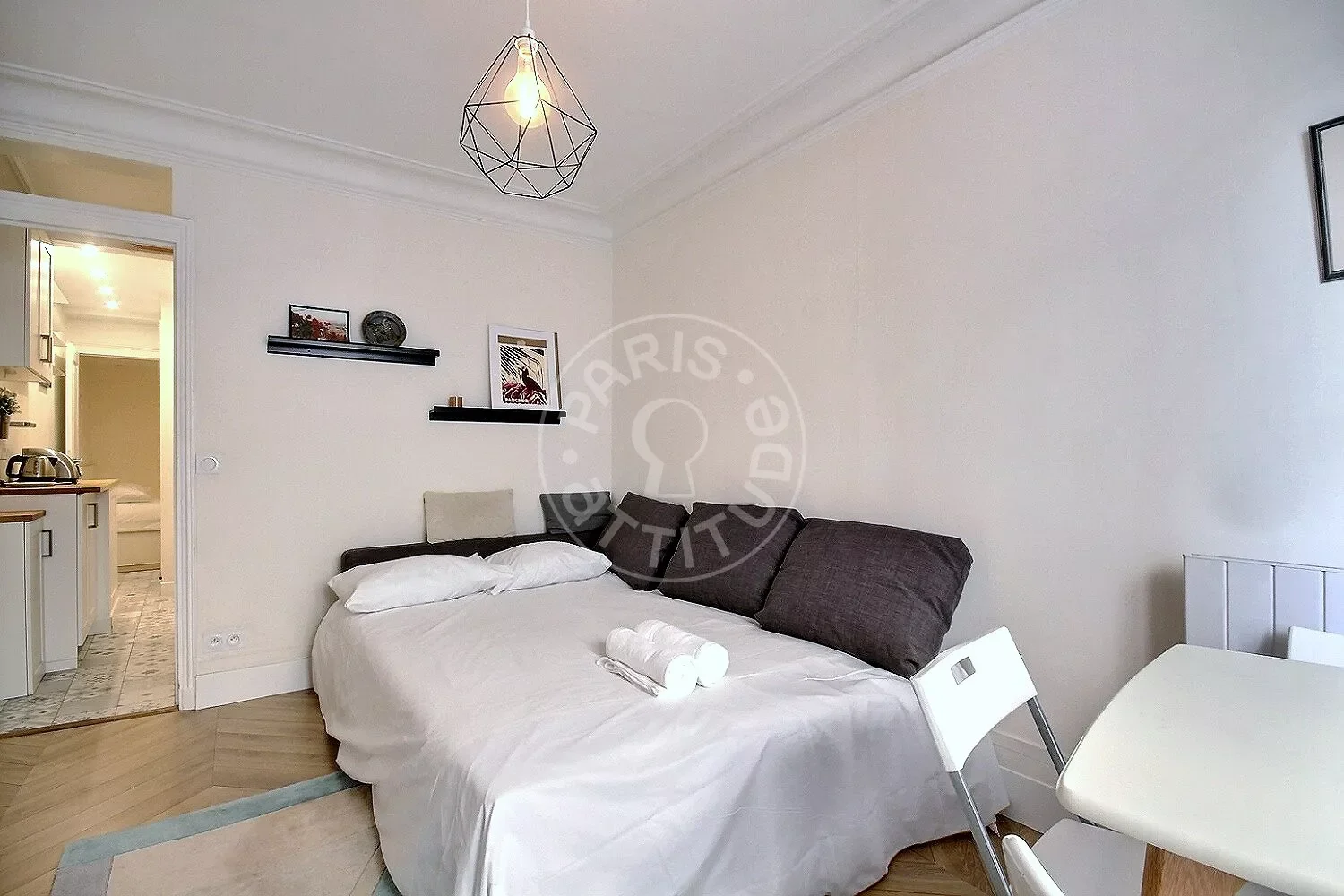 Appartement Rue Ravignan à Paris