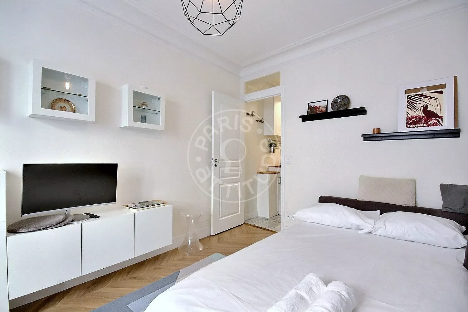 Appartement Rue Ravignan à Paris