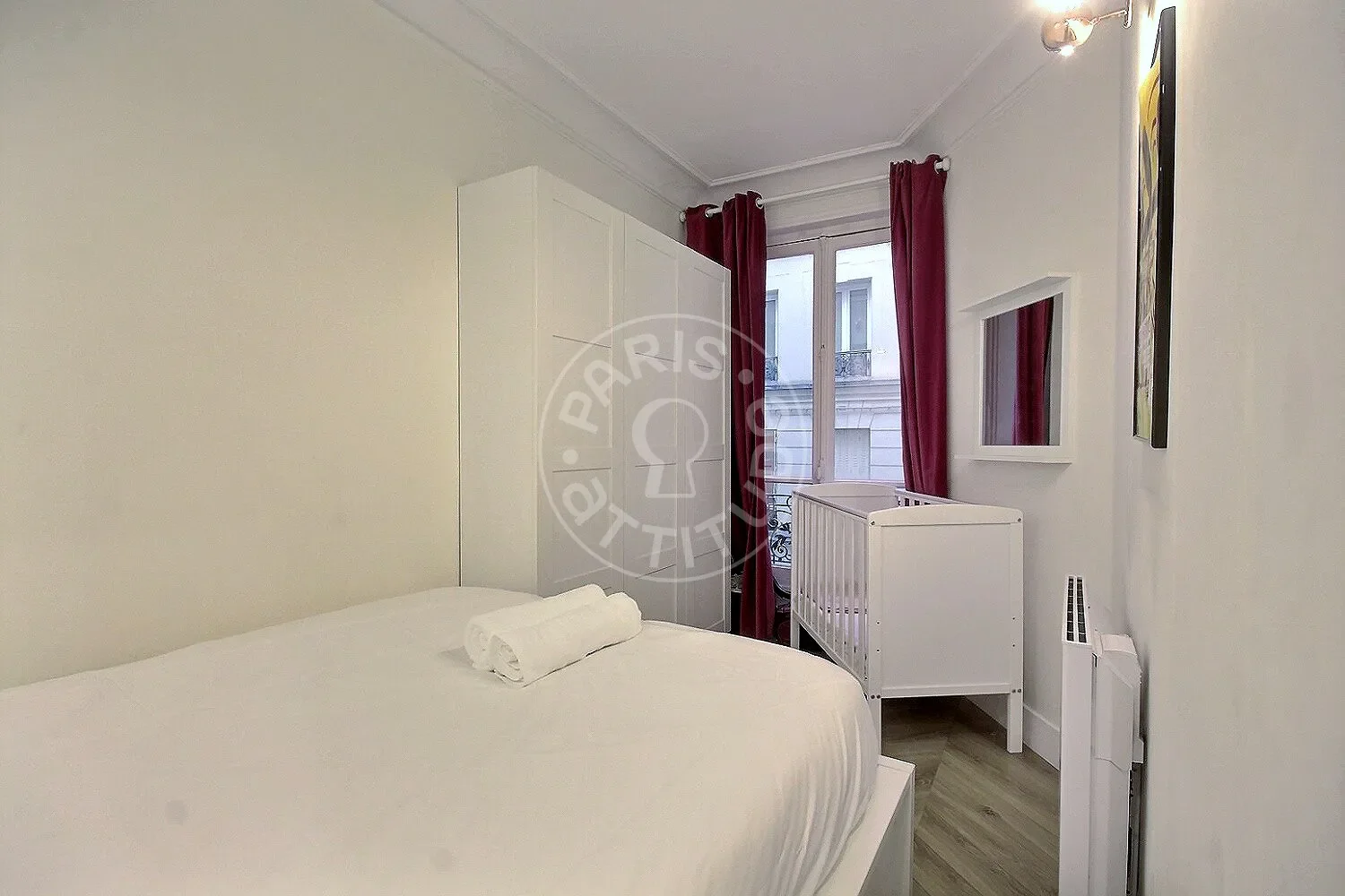 Appartement Rue Ravignan à Paris