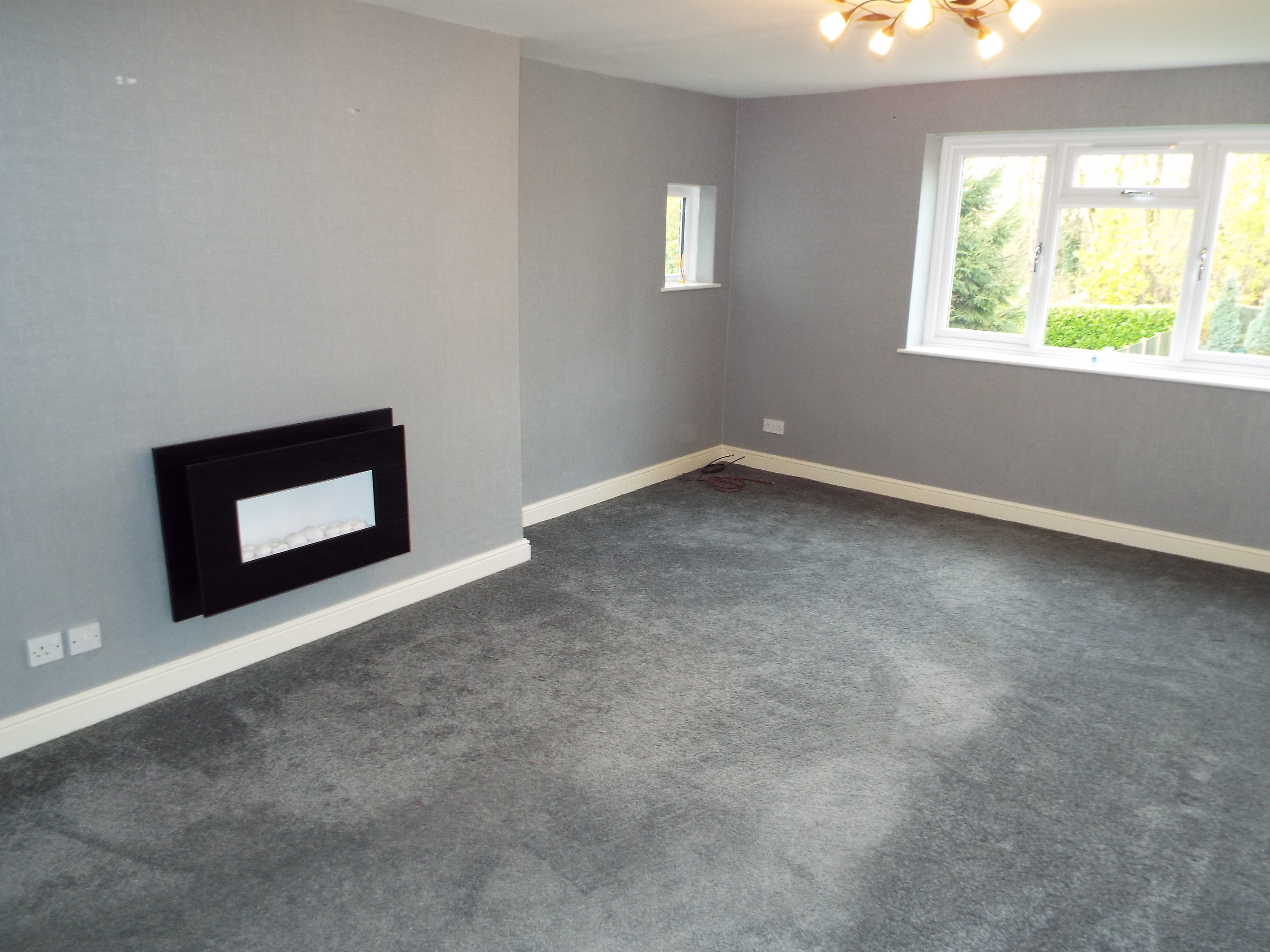 Flat Ridgway Road in North West Leicestershire