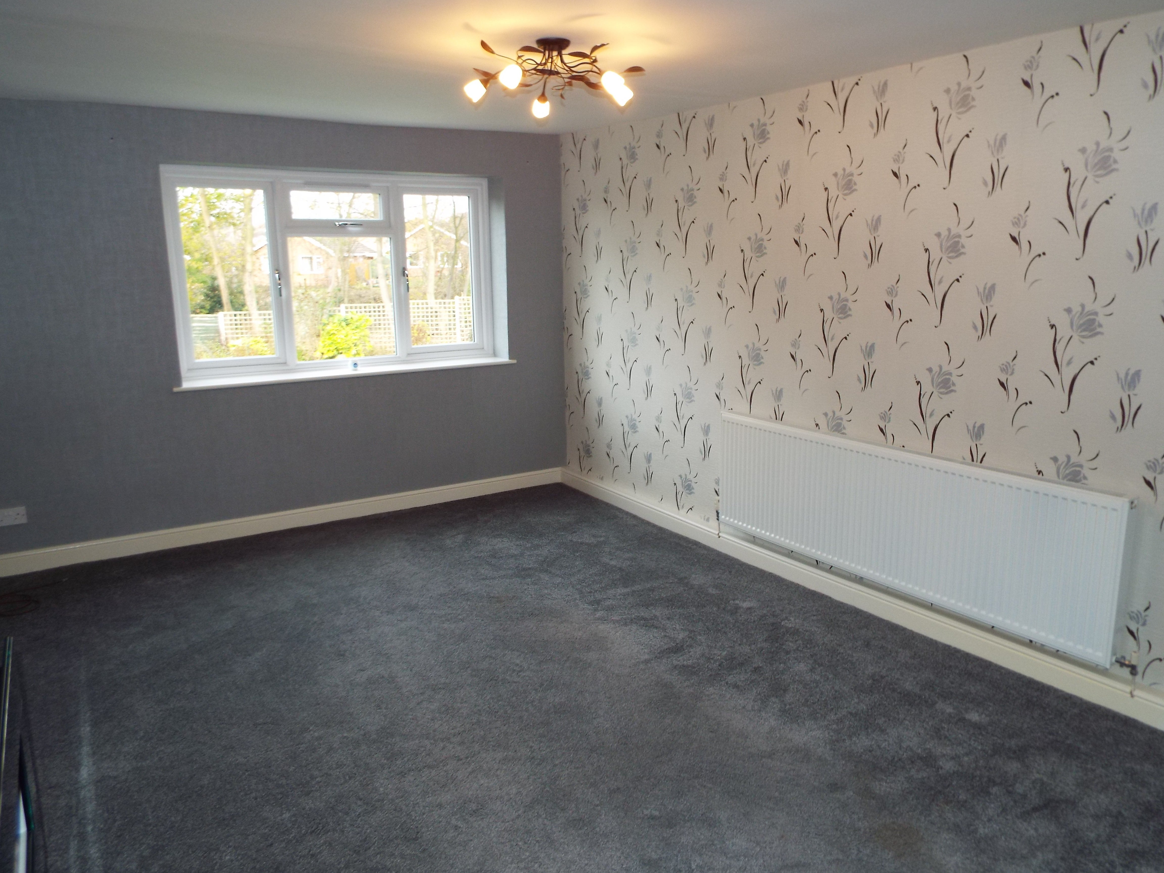Flat Ridgway Road in North West Leicestershire