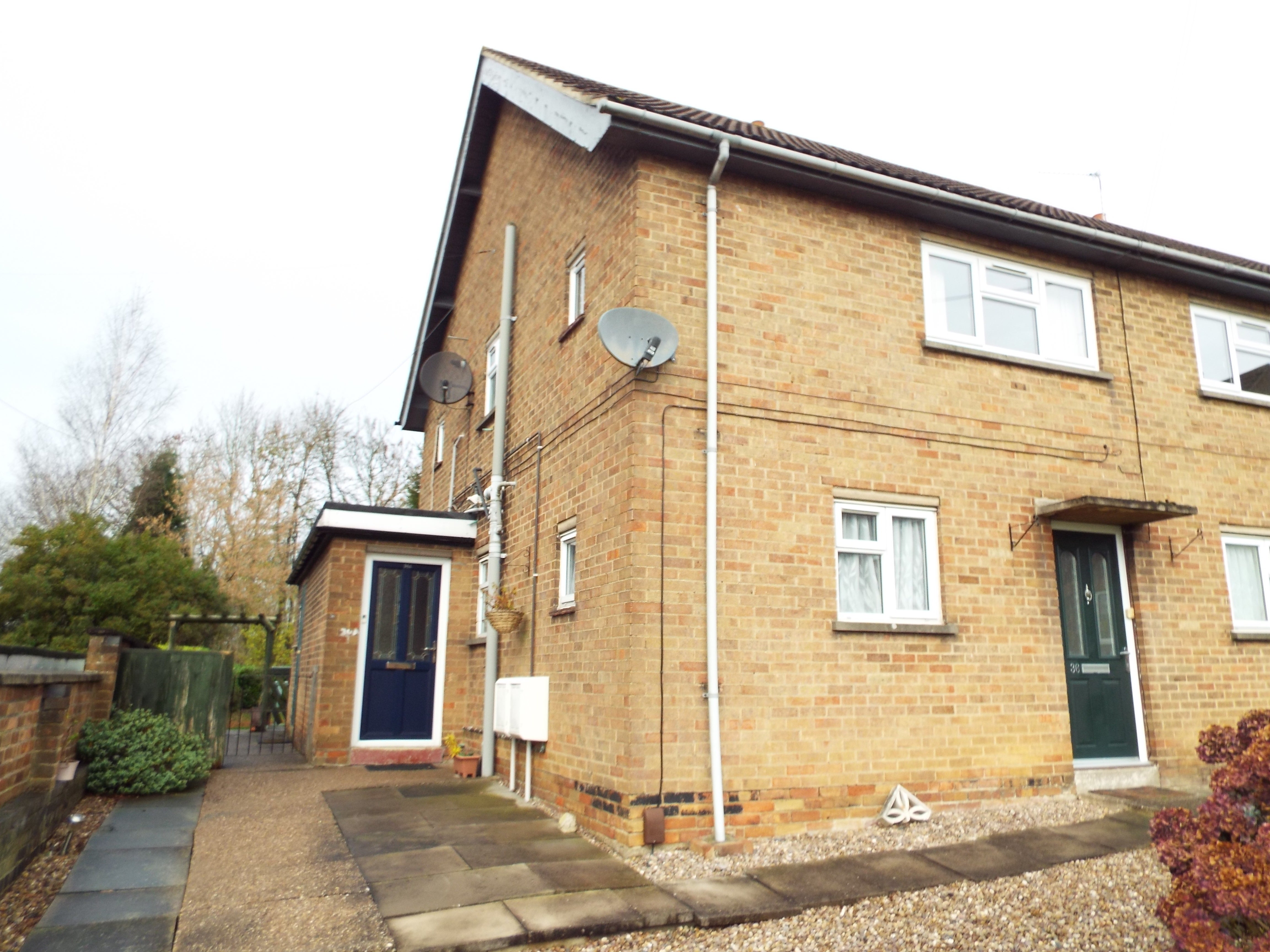 Flat Ridgway Road in North West Leicestershire