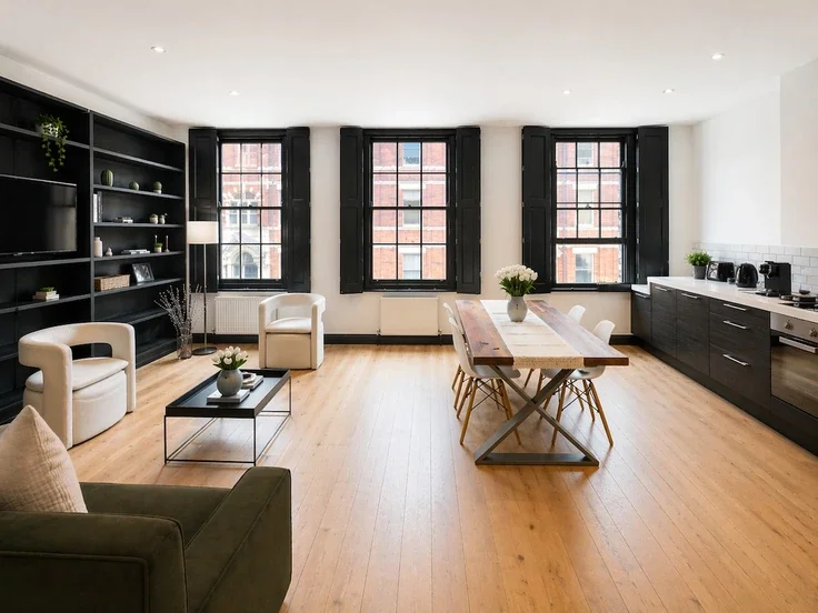 Flat Fitzroy Square in Greater London