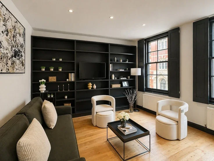 Flat Fitzroy Square in Greater London