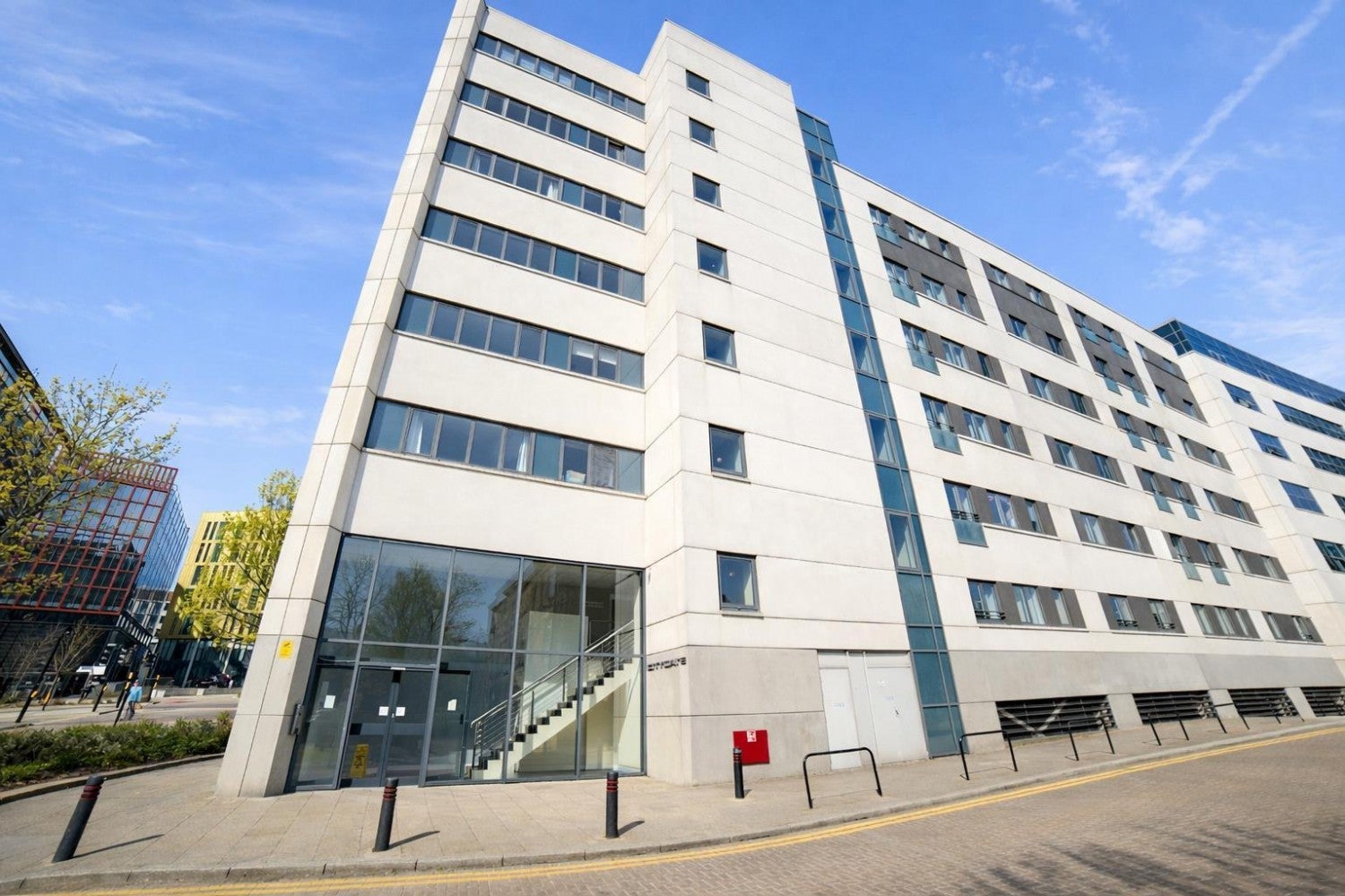 Flat Bath Lane in Newcastle upon Tyne