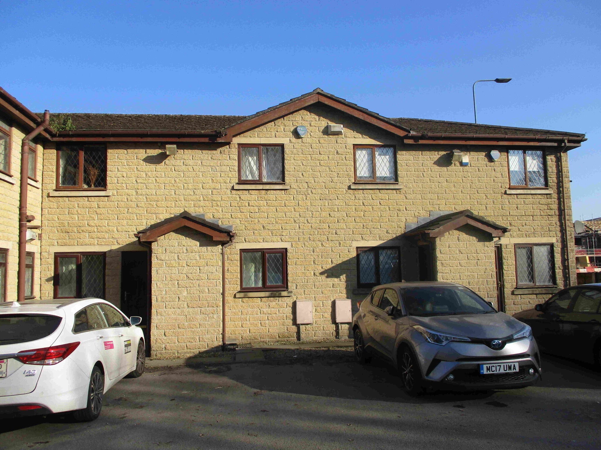 Flat Mosley Common Road in Wigan