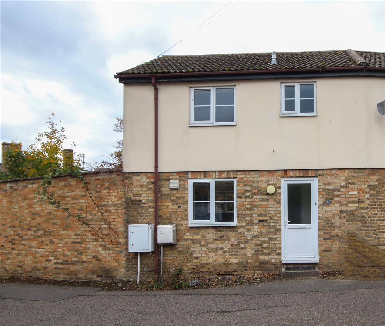 House Mill Corner in East Cambridgeshire