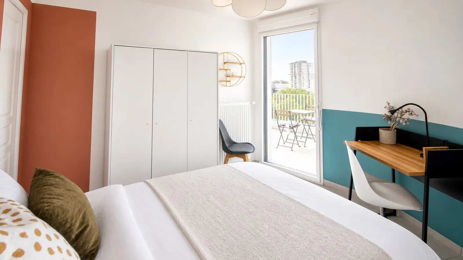 Room Rue Baudin in Villeurbanne