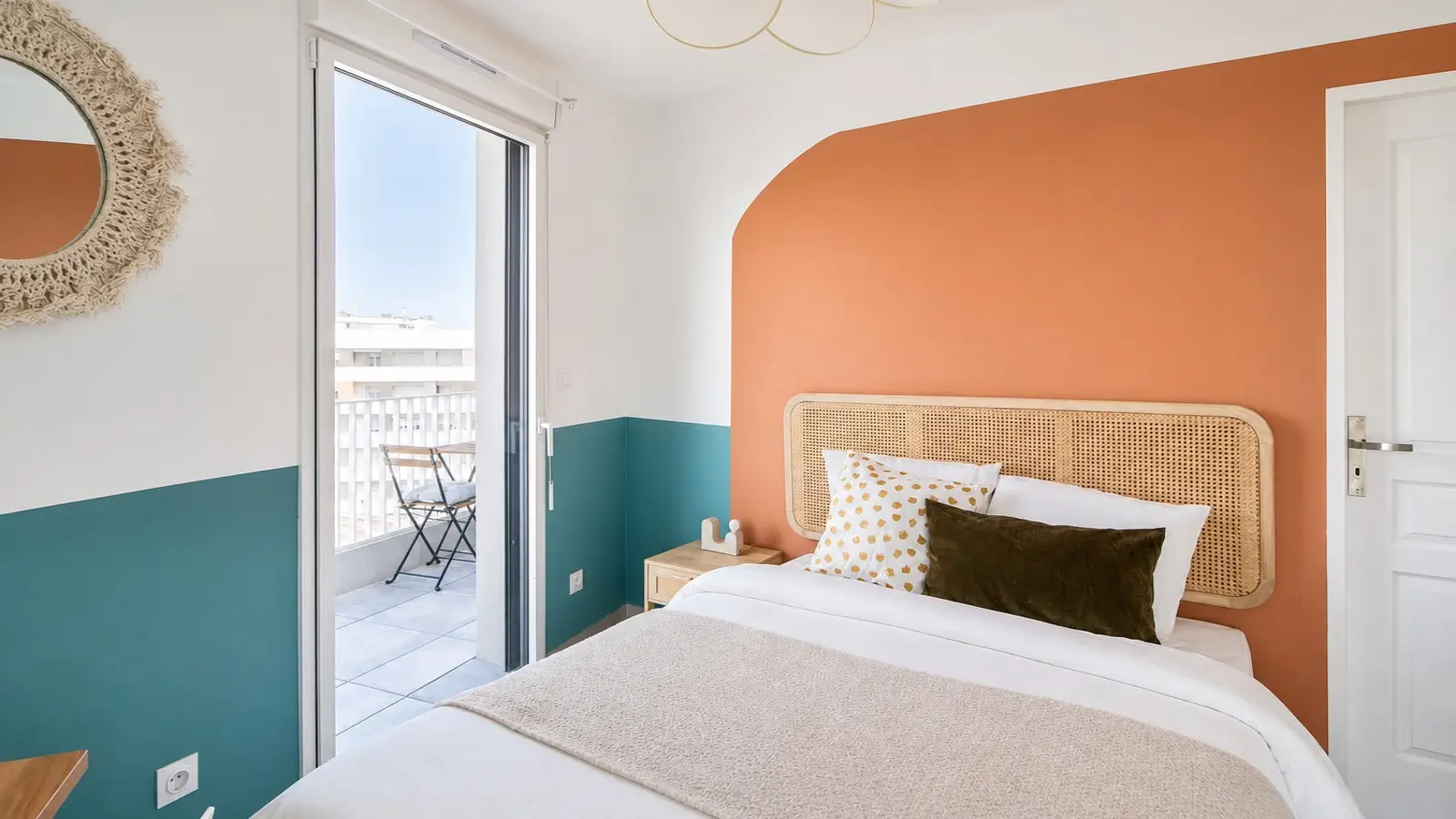 Room Rue Baudin in Villeurbanne