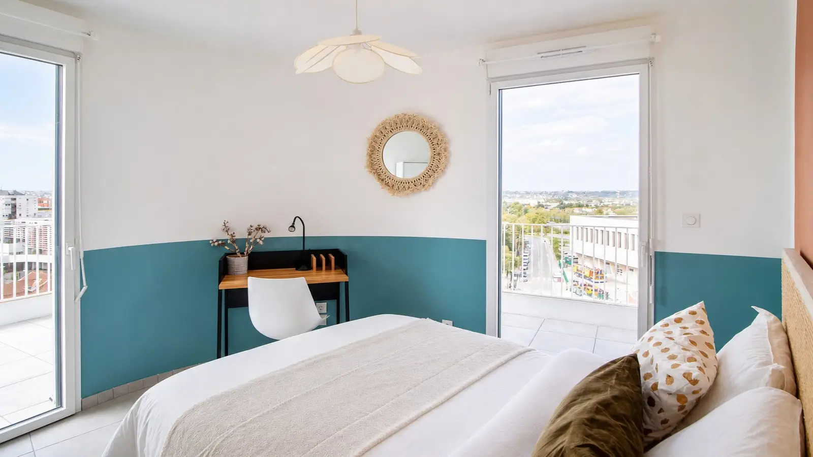 Room Rue Baudin in Villeurbanne