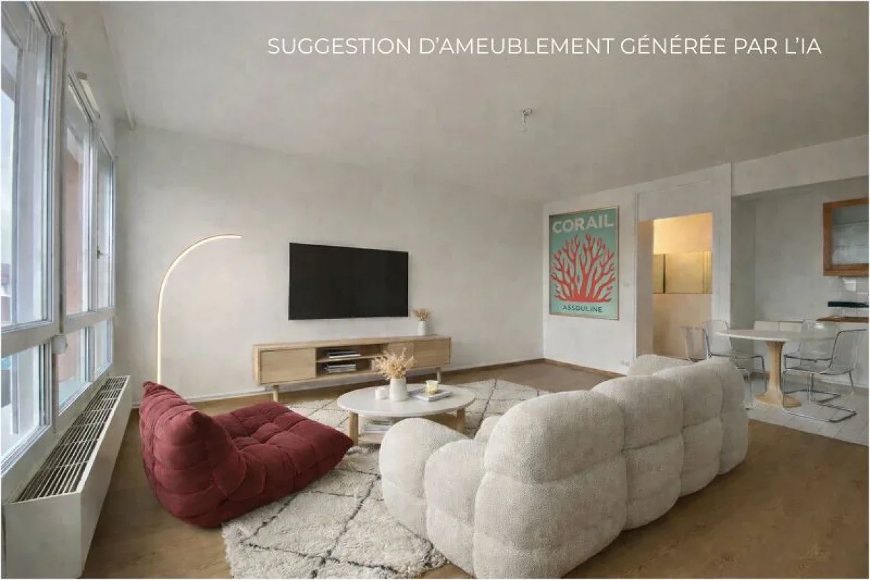 Flat Rue Nationale in Lille