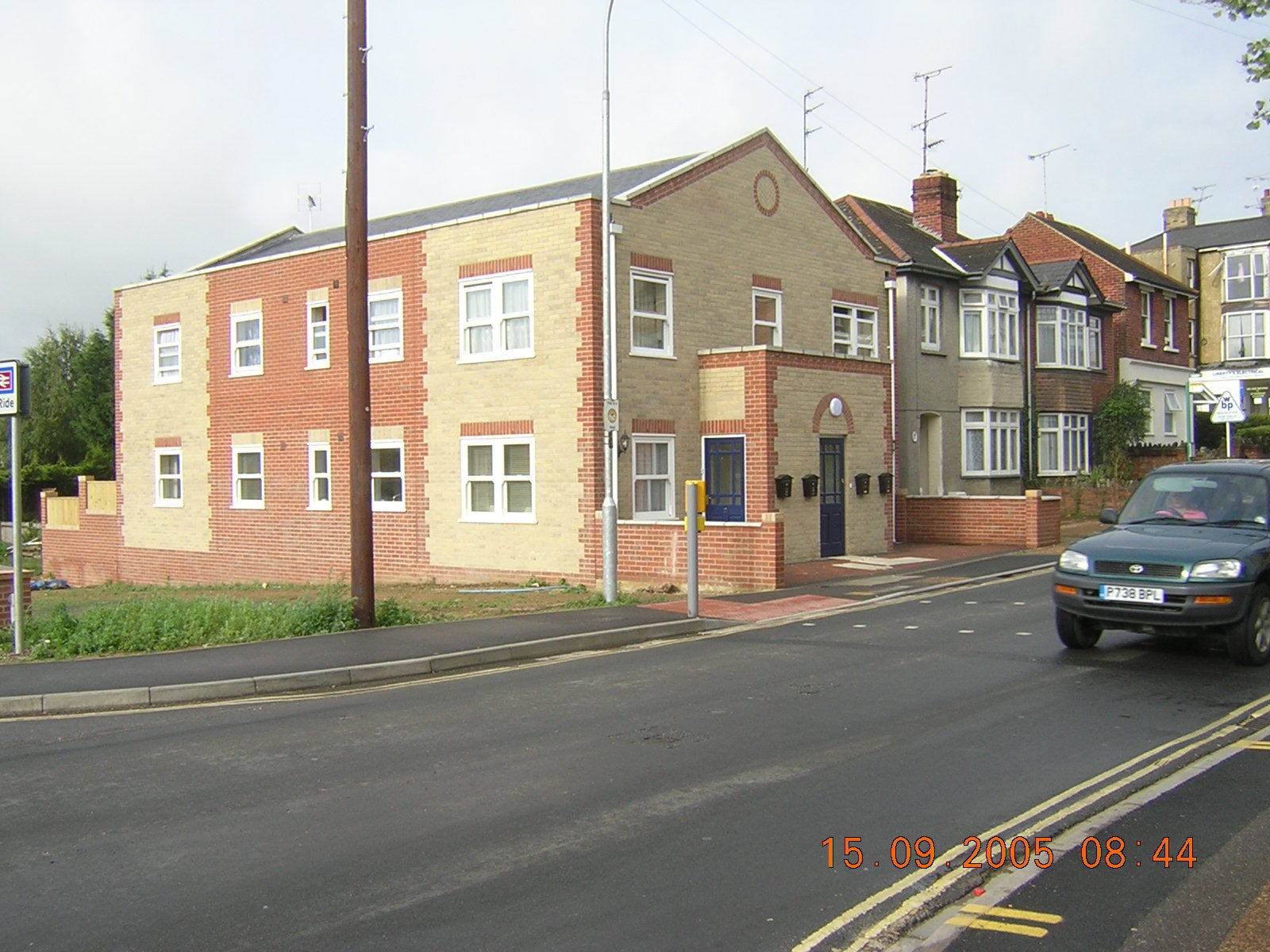 Flat St John's Road in Ryde