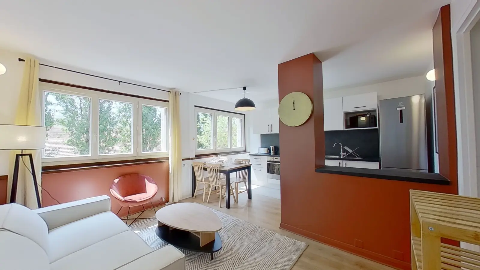 Appartement Rue de Neuilly à Clichy