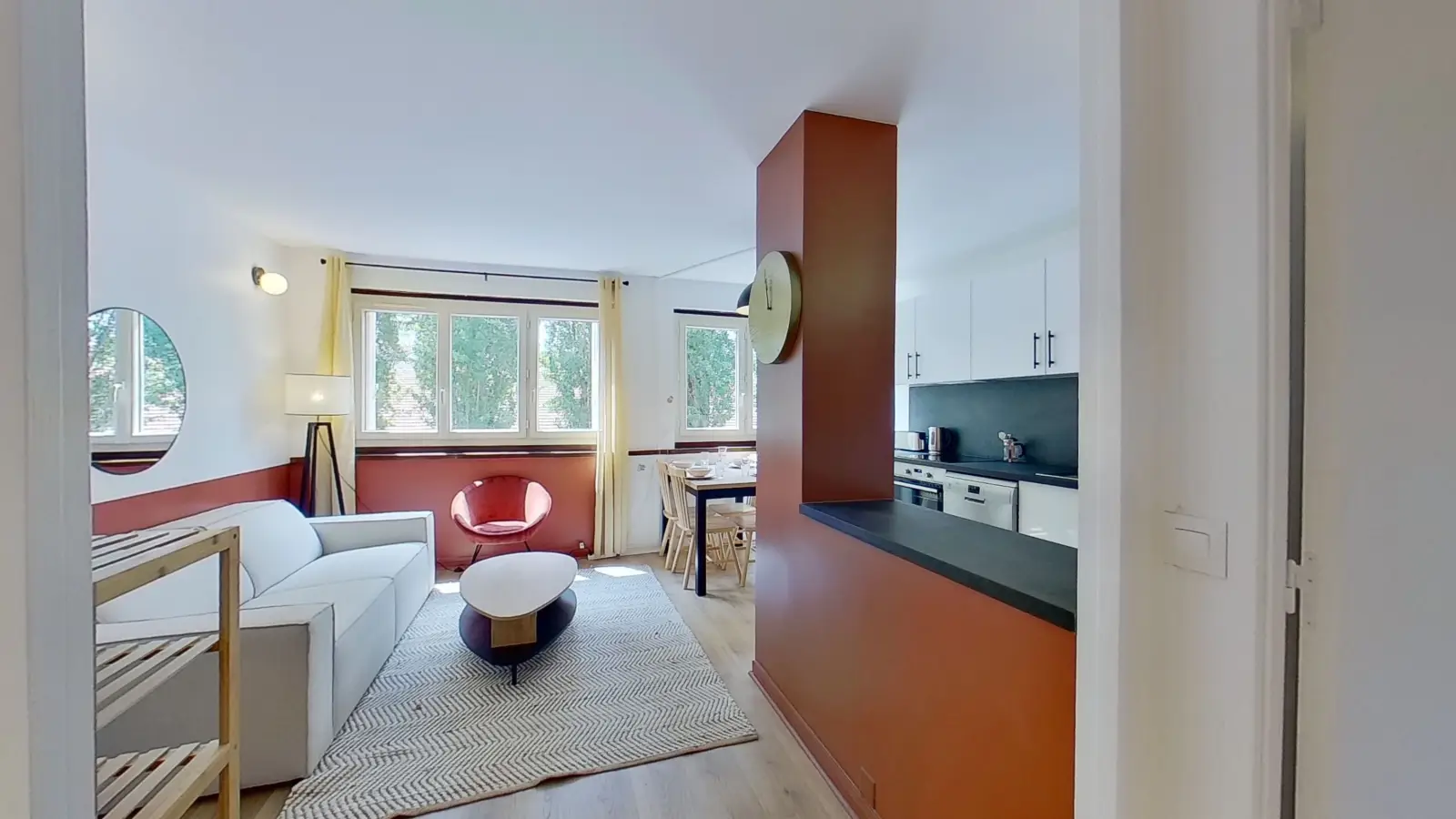 Appartement Rue de Neuilly à Clichy