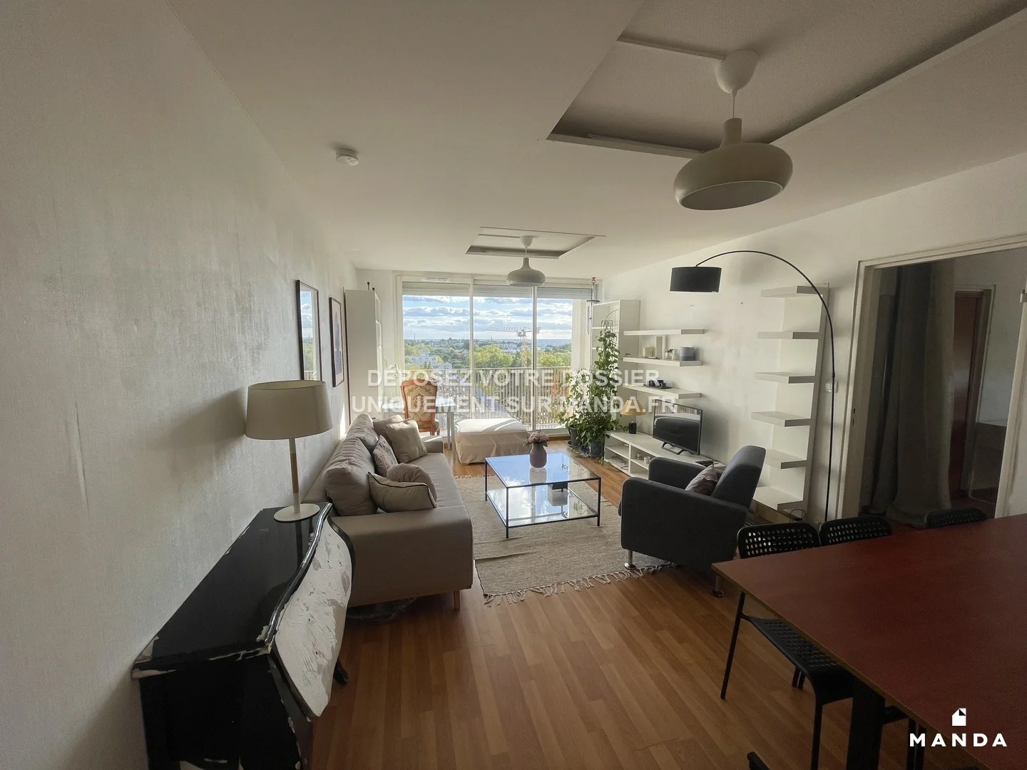 Appartement Rue du Docteur Schweitzer à Cenon