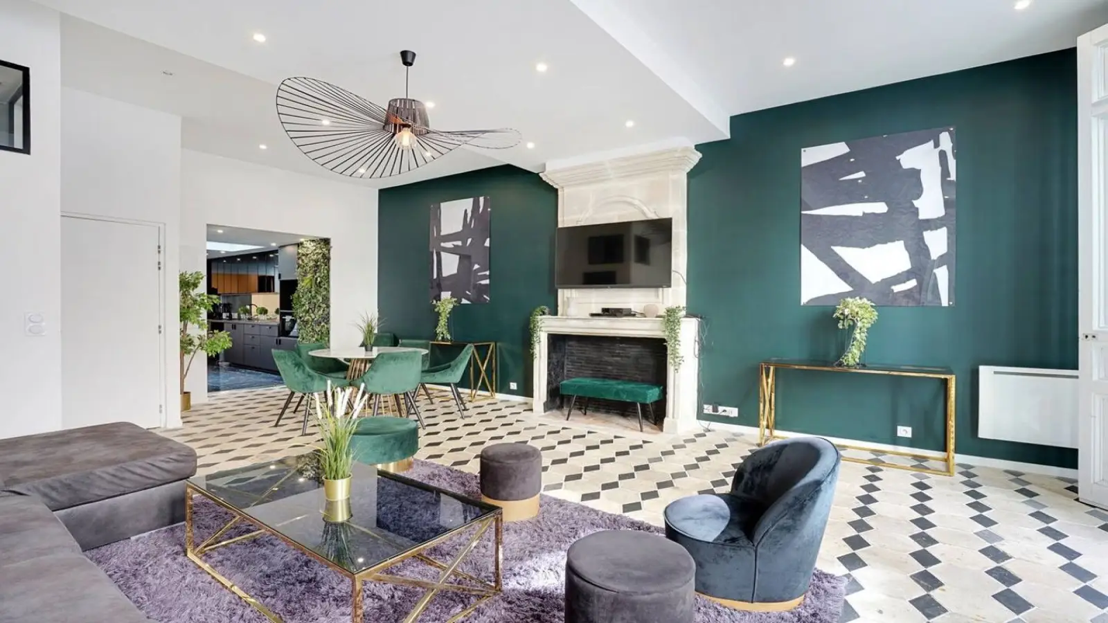 Flat Rue Beaubourg in Paris