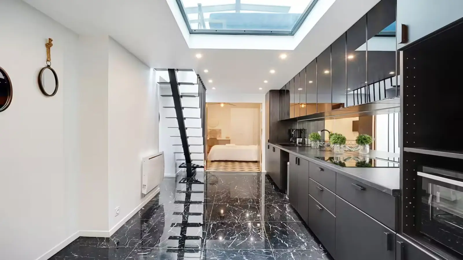 Appartement Rue Beaubourg à Paris