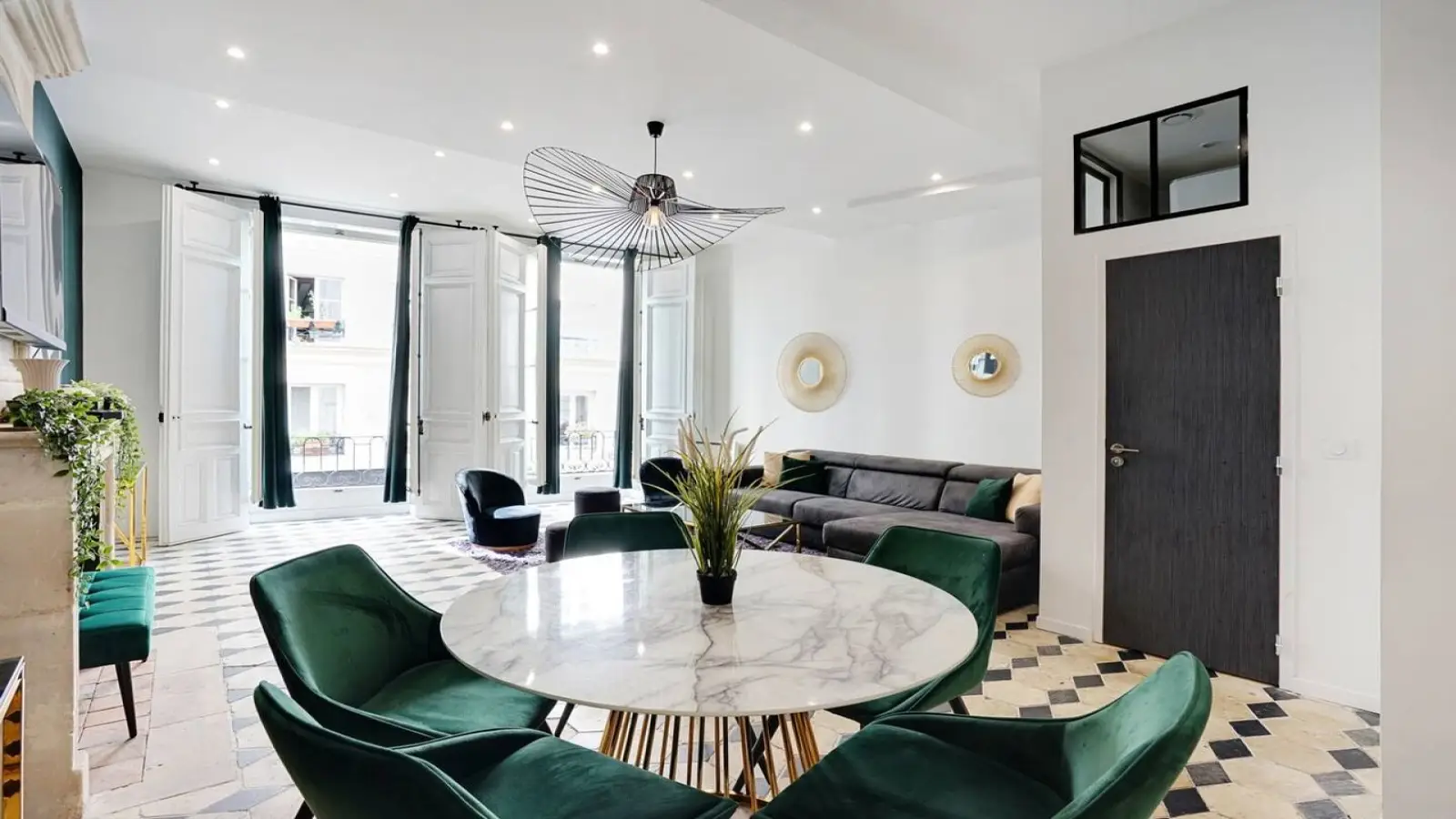 Appartement Rue Beaubourg à Paris