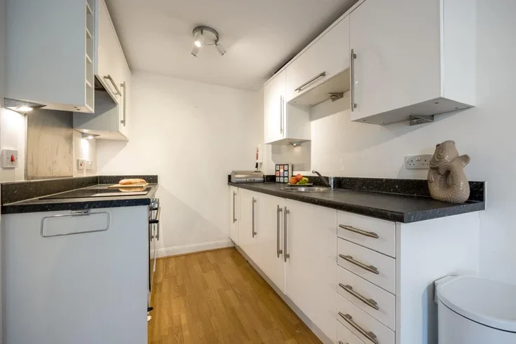 Flat Albion Place in Oxford