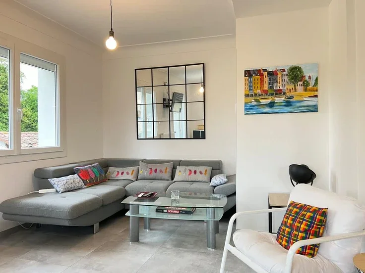 Flat Rue des Jardins in Boussens