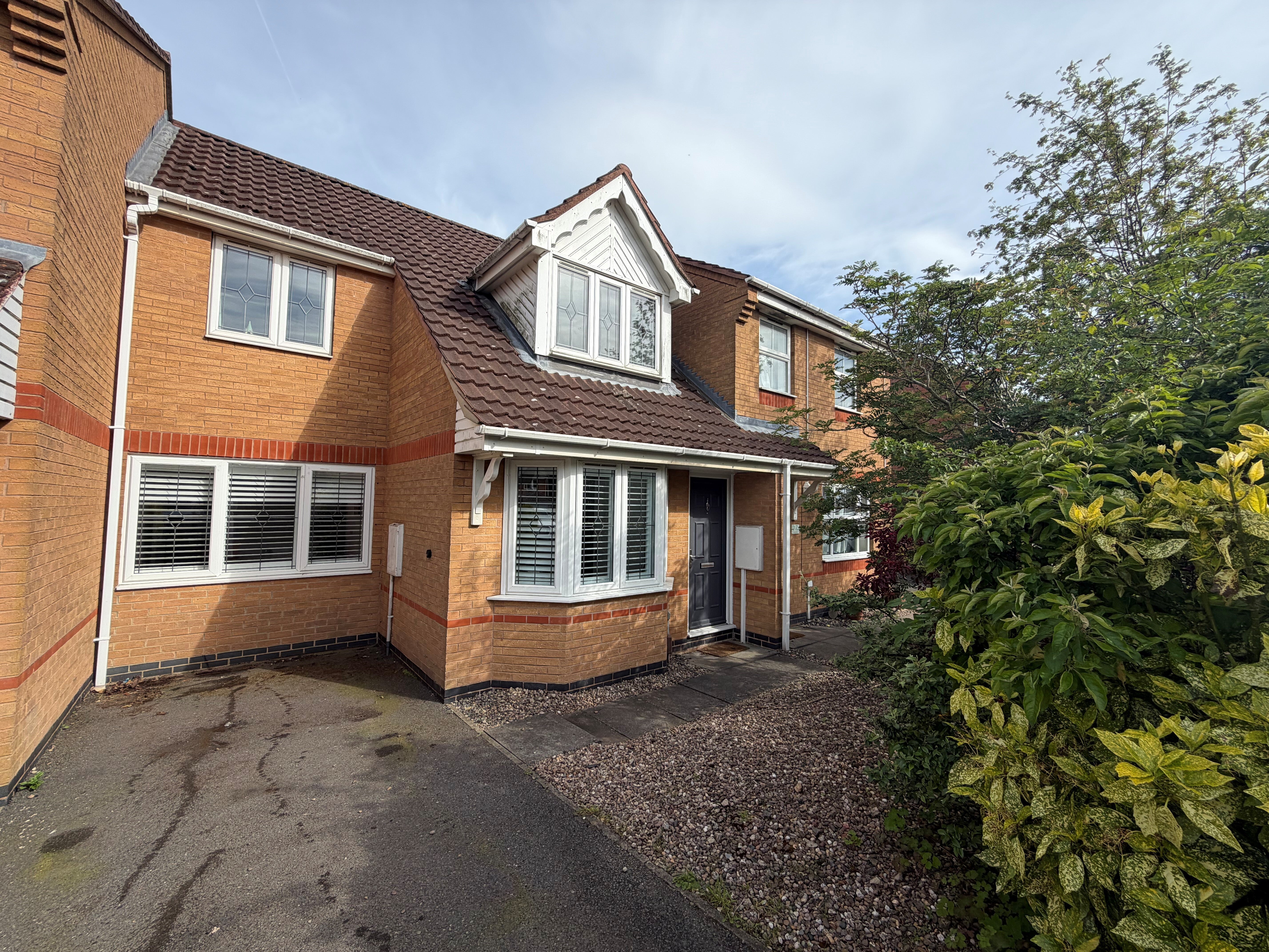 House Glenalmond Close in North West Leicestershire