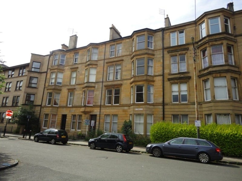Flat West Prince's Street in Glasgow
