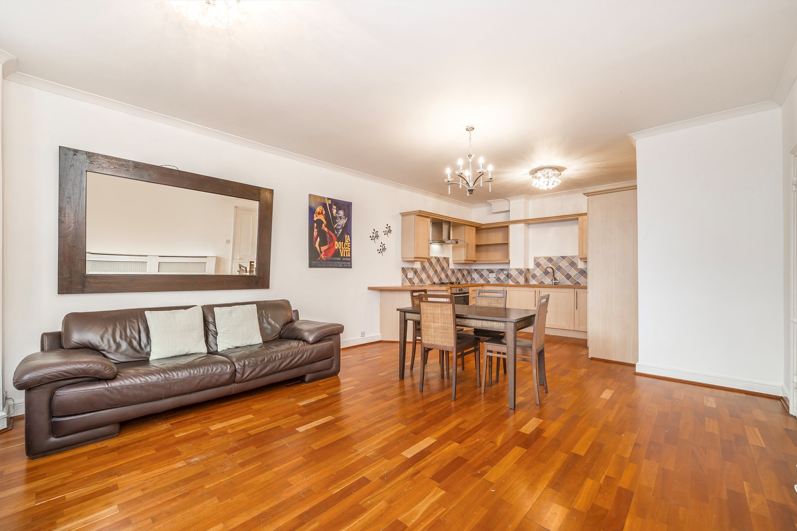 Flat Grenville Place in Greater London