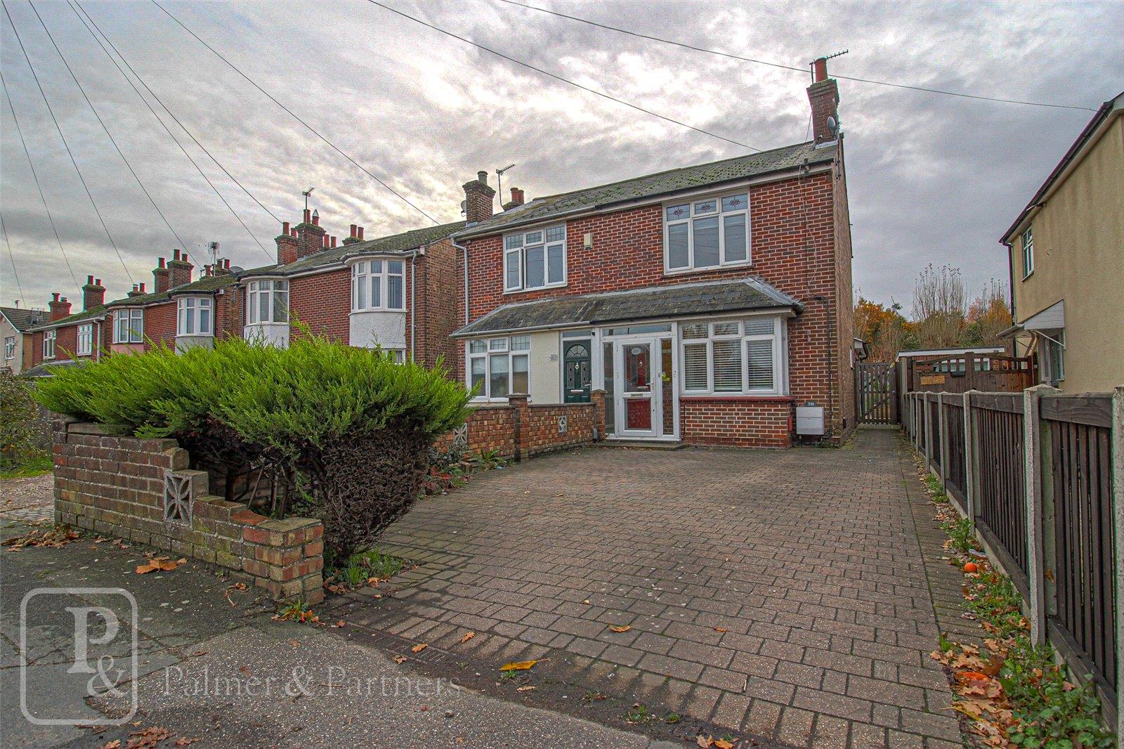 House Straight Road in Colchester